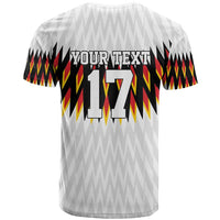 Custom Germany Football T Shirt Sporty Style
