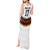 Custom Germany Football Tank Maxi Dress Sporty Style