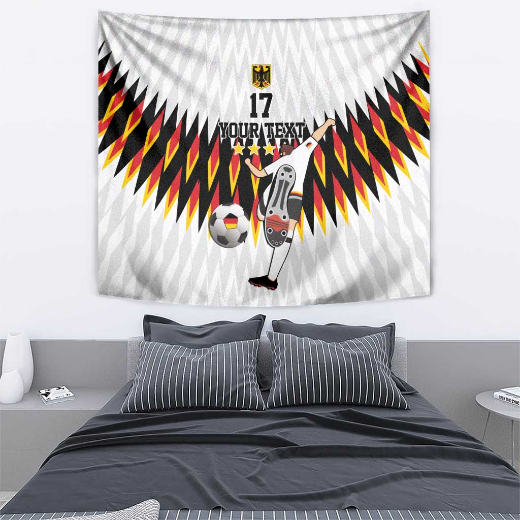 Custom Germany Football Tapestry Sporty Style