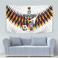 Custom Germany Football Tapestry Sporty Style