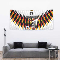 Custom Germany Football Tapestry Sporty Style