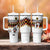Custom Germany Football Tumbler With Handle Sporty Style