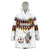 Custom Germany Football Wearable Blanket Hoodie Sporty Style