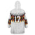 Custom Germany Football Wearable Blanket Hoodie Sporty Style