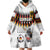Custom Germany Football Wearable Blanket Hoodie Sporty Style