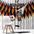 Custom Germany Football Window Curtain Sporty Style