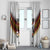 Custom Germany Football Window Curtain Sporty Style