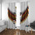 Custom Germany Football Window Curtain Sporty Style