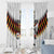 Custom Germany Football Window Curtain Sporty Style