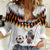 Custom Germany Football Women Casual Shirt Sporty Style