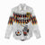 Custom Germany Football Women Casual Shirt Sporty Style