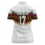 Custom Germany Football Women Polo Shirt Sporty Style