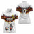 Custom Germany Football Women Polo Shirt Sporty Style