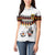 Custom Germany Football Women Polo Shirt Sporty Style