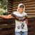 Custom Germany Football Women Polo Shirt Sporty Style