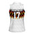 Custom Germany Football Women Sleeveless Polo Shirt Sporty Style