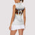 Custom Germany Football Women Sleeveless Polo Shirt Sporty Style