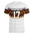 Custom Germany Football Women V-Neck T-Shirt Sporty Style