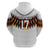 Custom Germany Football Zip Hoodie Sporty Style