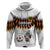 Custom Germany Football Zip Hoodie Sporty Style