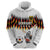 Custom Germany Football Zip Hoodie Sporty Style