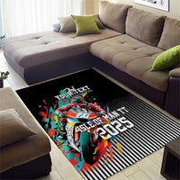 Personalized Isle of Man TT Area Rug Motorcycle Racing
