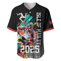 Personalized Isle of Man TT Baseball Jersey Motorcycle Racing
