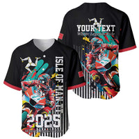 Personalized Isle of Man TT Baseball Jersey Motorcycle Racing