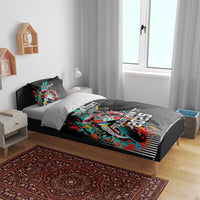 Personalized Isle of Man TT Bedding Set Motorcycle Racing