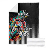 Personalized Isle of Man TT Blanket Motorcycle Racing