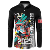 Personalized Isle of Man TT Button Sweatshirt Motorcycle Racing