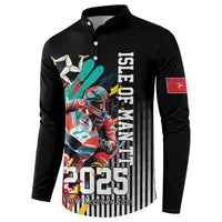 Personalized Isle of Man TT Button Sweatshirt Motorcycle Racing