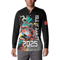 Personalized Isle of Man TT Button Sweatshirt Motorcycle Racing