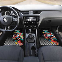 Personalized Isle of Man TT Car Mats Motorcycle Racing