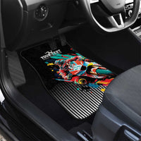 Personalized Isle of Man TT Car Mats Motorcycle Racing