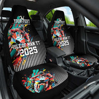 Personalized Isle of Man TT Car Seat Cover Motorcycle Racing