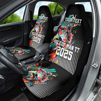 Personalized Isle of Man TT Car Seat Cover Motorcycle Racing