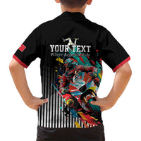 Personalized Isle of Man TT Family Matching Long Sleeve Bodycon Dress and Hawaiian Shirt Motorcycle Racing