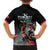 Personalized Isle of Man TT Family Matching Long Sleeve Bodycon Dress and Hawaiian Shirt Motorcycle Racing