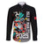 Personalized Isle of Man TT Family Matching Long Sleeve Bodycon Dress and Hawaiian Shirt Motorcycle Racing