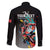 Personalized Isle of Man TT Family Matching Long Sleeve Bodycon Dress and Hawaiian Shirt Motorcycle Racing