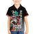 Personalized Isle of Man TT Family Matching Long Sleeve Bodycon Dress and Hawaiian Shirt Motorcycle Racing