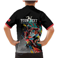 Personalized Isle of Man TT Family Matching Mermaid Dress and Hawaiian Shirt Motorcycle Racing