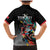 Personalized Isle of Man TT Family Matching Mermaid Dress and Hawaiian Shirt Motorcycle Racing