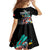 Personalized Isle of Man TT Family Matching Mermaid Dress and Hawaiian Shirt Motorcycle Racing