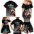 Personalized Isle of Man TT Family Matching Mermaid Dress and Hawaiian Shirt Motorcycle Racing