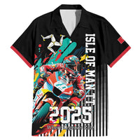 Personalized Isle of Man TT Family Matching Mermaid Dress and Hawaiian Shirt Motorcycle Racing