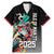 Personalized Isle of Man TT Family Matching Mermaid Dress and Hawaiian Shirt Motorcycle Racing