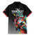 Personalized Isle of Man TT Family Matching Mermaid Dress and Hawaiian Shirt Motorcycle Racing