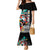 Personalized Isle of Man TT Family Matching Mermaid Dress and Hawaiian Shirt Motorcycle Racing
